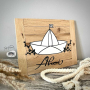 Plotterbestand GroWiDesign Papierschiff Ahoi, Duits