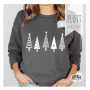 Plotterbestand GroWiDesign Weihnachtsbäume, Duits