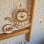 Fichier dessin flocage Lion Licence privée Löwenjunges