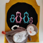 Fichier dessin flocage Famille de pingouins licence privée Löwenjunges