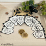 Plotterdatei Löwenjunges Tierbuttons Valentin-Edition Private Lizenz, duits