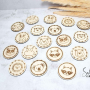 Plotterdatei Löwenjunges Tierbuttons Valentin-Edition Private Lizenz, duits