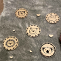 Plotterdatei Löwenjunges Tierbuttons Valentin-Edition Private Lizenz, duits