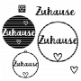 Plotterdatei Löwenjunges Zuhause Private Lizenz, duits