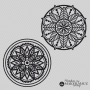 Fichier dessin flocage Boho Mandala Maker Mauz