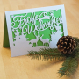 Fichier dessin flocage Carte de Noël Maker Mauz