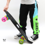 Fichier dessin flocage Slogans Skater Mamili1910, en allemand