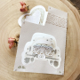 Plotterbestand Miss Granny Karte FLOTTER FLITZER, Duits