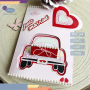 Plotterbestand Miss Granny Karte FLOTTER FLITZER, Duits