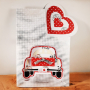 Plotterbestand Miss Granny Karte FLOTTER FLITZER, Duits