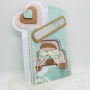 Plotterbestand Miss Granny Karte FLOTTER FLITZER, Duits