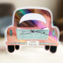 Plotterbestand Miss Granny Karte FLOTTER FLITZER, Duits