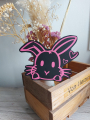 Fichier dessin flocage Lapin Pâques MiToSa-Kreativ