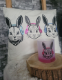 Plotterbestand MiToSa-Kreativ Sound Bunny Family, Duits