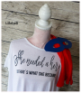 Fichier dessin flocage Messages Wunderwoman MiToSa-Creativ