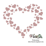 Fichier dessin flocage Coeurs dans un coeur PiexSu