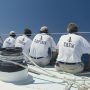 Plotterbestand Rock Queen Anker Boat Crew, Duits