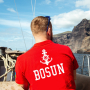 Plotterbestand Rock Queen Anker Boat Crew, Duits