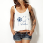 Plotterbestand Rock Queen Just breathe Pusteblume, Duits