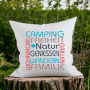 Fichier dessin flocage Mots- clés camping Rock Queen