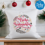 Plotterbestand Rock Queen Weihnachtskranz, Duits