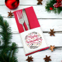 Plotterbestand Rock Queen Weihnachtskranz, Duits