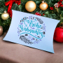 Plotterbestand Rock Queen Weihnachtskranz, Duits