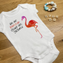 Plotterdatei Selbernähen.net Flamingo, duits