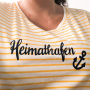 Plotterdatei Selbernähen.net Heimathafen, duits