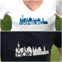 Plotterdatei Selbernähen.net Moin Hamburg, duits