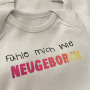 Fichier dessin flocage Nouveau né Selbernähen.net