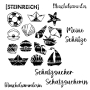 Fichier dessin flocage Chercheur d’or Selbernähen.net