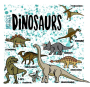 Fichier dessin flocage Dinosaures MiToSa-Creativ