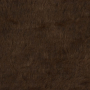 Tissu fausse fourrure marron