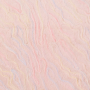 Tissu peluche avec broderie en tulle Waves, rose clair