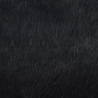 Tissu fausse fourrure noir