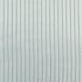Tissu fausse fourrure côtelé Stripy, gris argent