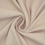 Tissu jersey maille tricot Ajour, beige clair