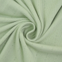 Tissu jersey maille tricot Ajour, vert tilleul