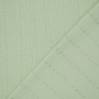 Tissu jersey maille tricot Ajour, vert tilleul