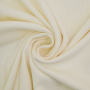 Tissu jersey maille tricot Ajour, blanc cassé