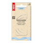 3 Aiguilles artisanales, courbes