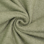 Tissu ameublement fauteuil canapé bouclette, vert pâle