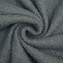 Furnishing fabric Bouclé, dark grey
