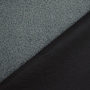 Furnishing fabric Bouclé, dark grey