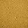Tissu ameublement fauteuil canapé bouclette, moutarde