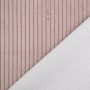 Meubelstof corduroy Cozy, oudrosé