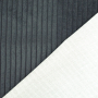 Meubelstof corduroy Cozy, antracietgrijs