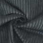 Meubelstof corduroy Cozy, antracietgrijs