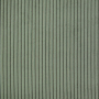 Tissu ameublement fauteuil canapé velours côtelé à grosses côtes Cozy, vert pâle